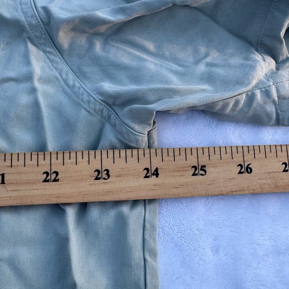 NAT NAST Men's Green Silk Casual Short Sleeve Button Down Shirt - Picture 6 of 7